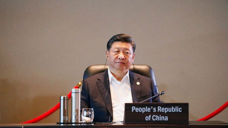 China's Xi visits Philippines as Duterte pressed to take tougher line