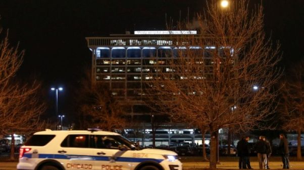 Une fusillade a eu lieu à l'hôpital Mercy de Chicago, le 19 novembre 2018 Une fusillade a eu lieu à l'hôpital Mercy de Chicago, le 19 novembre 2018
