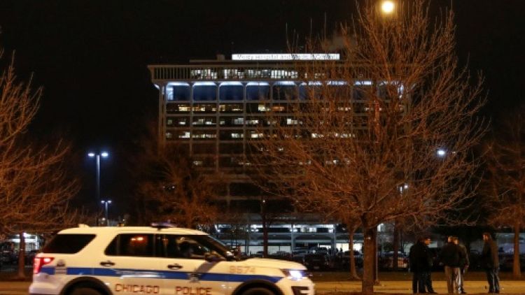 Une fusillade a eu lieu à l'hôpital Mercy de Chicago, le 19 novembre 2018