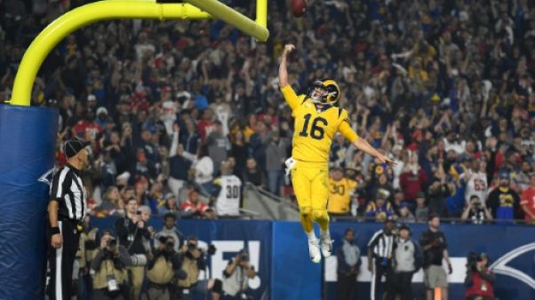 NFL: Les Los Angeles Rams soumettent les Chiefs dans un festival offensif NFL: Les Los Angeles Rams soumettent les Chiefs dans un festival offensif