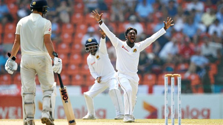 Cricket - Dananjaya misses Colombo dead rubber to assess action in Brisbane