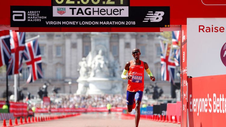Athletics - Farah to run 2019 London Marathon
