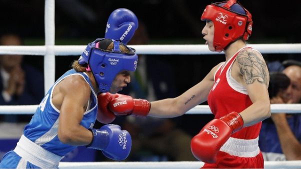 Pugilato donne, Mondiali, Mesiano ai 4/i Pugilato donne, Mondiali, Mesiano ai 4/i