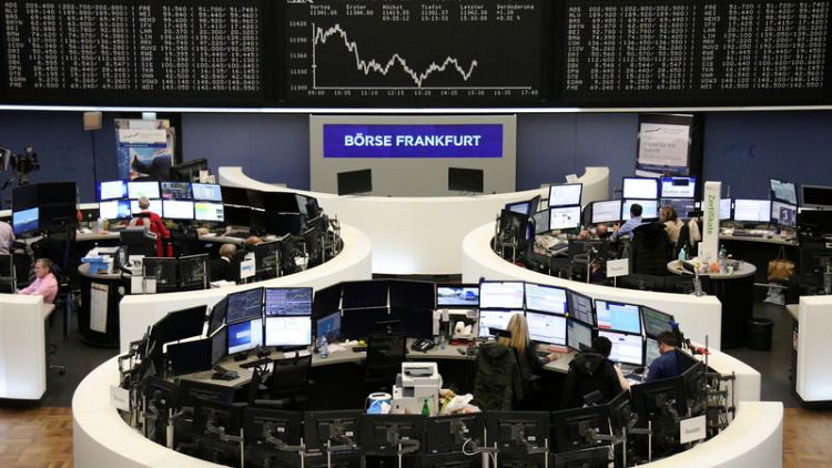 Tech tremors drive European stocks down to three-week low