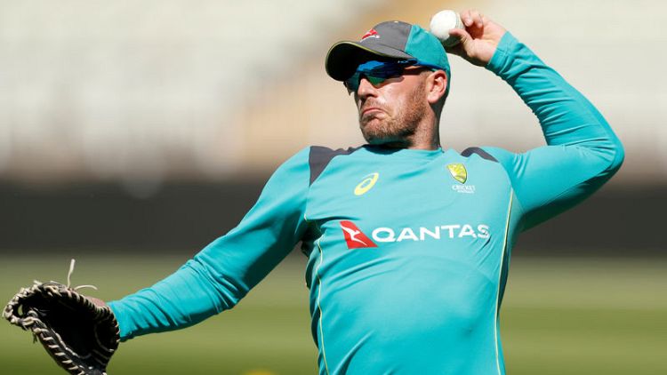 Cricket - Finch wants Australia to play aggressively against India