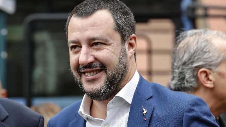 Casamonica: Salvini,bel segnale per Roma