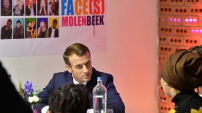 Belgique: Macron à la découverte d'un autre visage de Molenbeek