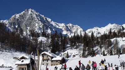 A Courmayeur si scia dal primo dicembre A Courmayeur si scia dal primo dicembre