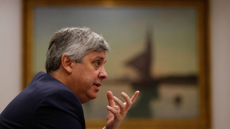 Euro zone budget would not eliminate need to respect EU fiscal rules - Centeno