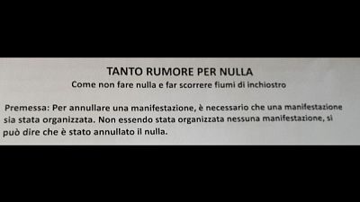 Docenti Terni,recita? Annullato il nulla Docenti Terni,recita? Annullato il nulla