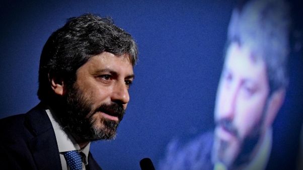 Fico, democrazia non è scontata Fico, democrazia non è scontata
