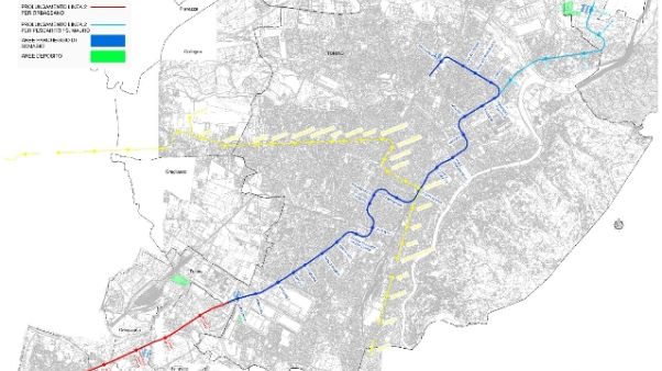 Metro 2 Torino, ecco il suo tracciato Metro 2 Torino, ecco il suo tracciato