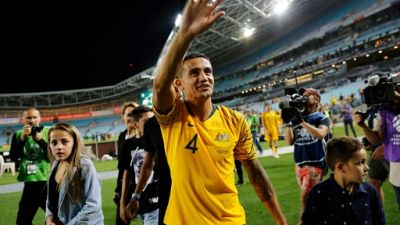 Australie: des adieux et des larmes pour  Cahill, l'icône des Socceroos