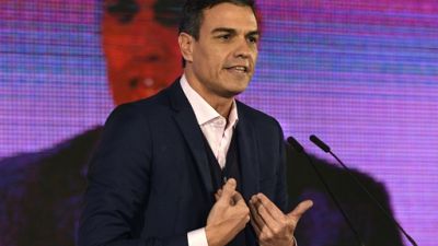 Espagne: Sanchez ouvre la porte à des élections anticipées