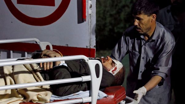 مقتل أكثر من 50 في هجوم انتحاري بقاعة زفاف في كابول مقتل أكثر من 50 في هجوم انتحاري بقاعة زفاف في كابول