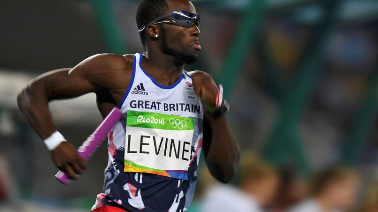 British sprinter Levine gets four-year doping ban