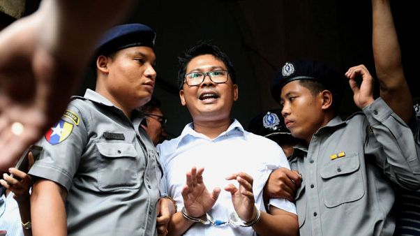 Myanmar court allows jailed Reuters reporters' appeal to proceed - lawyer Myanmar court allows jailed Reuters reporters' appeal to proceed - lawyer