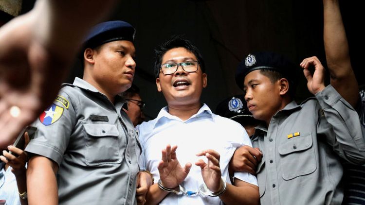 Myanmar court allows jailed Reuters reporters' appeal to proceed - lawyer