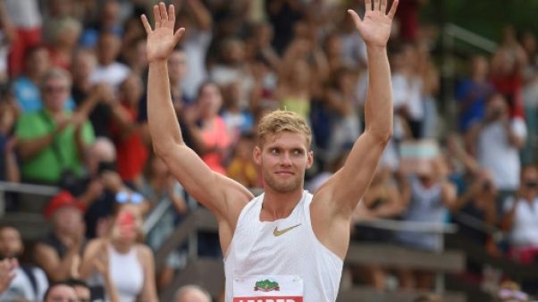 Kévin Mayer parmi les 5 finalistes pour le prix d'athlète de l'année Kévin Mayer parmi les 5 finalistes pour le prix d'athlète de l'année
