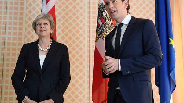 May to meet Austria's Kurz in London on Thursday May to meet Austria's Kurz in London on Thursday