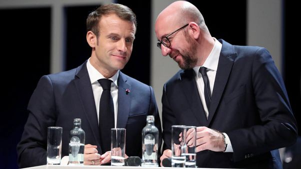 French prosecutor investigates some of Macron's campaign finances French prosecutor investigates some of Macron's campaign finances