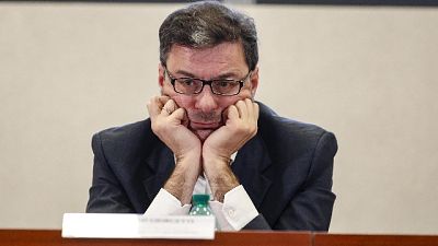 Giorgetti: Vertice Coni è Circolo Aniene Giorgetti: Vertice Coni è Circolo Aniene