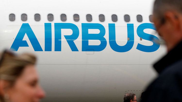 Airbus to unveil top finance, operational executives -sources
