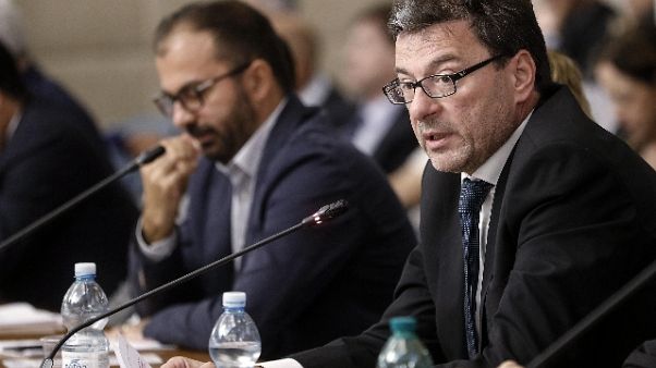 Coni: Giorgetti,incontrerò ancora Malagò Coni: Giorgetti,incontrerò ancora Malagò