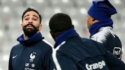 Amical: les Bleus avec Rami et Sakho contre l'Uruguay (UEFA)