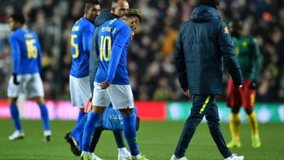 Neymar et Mbappé sortent sur blessure, inquiétude à 8 jours du choc PSG-Liverpool