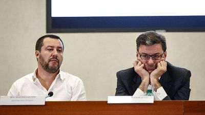 Giorgetti: Con Miccichè confronto aperto Giorgetti: Con Miccichè confronto aperto