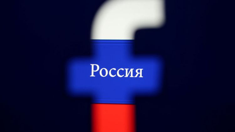 Facebook sued by Russian firm linked to woman charged by U.S.