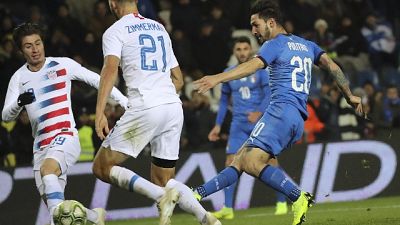 Mancini: Italia più avanti del previsto