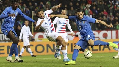 Calcio: Italia-Usa 1-0