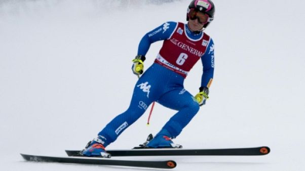 Ski alpin: fracture du tibia pour l'Italienne Elena Fanchini Ski alpin: fracture du tibia pour l'Italienne Elena Fanchini