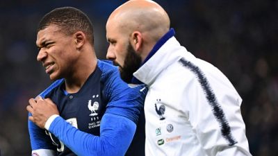 Mbappé et Neymar se blessent, le PSG retient son souffle avant Liverpool