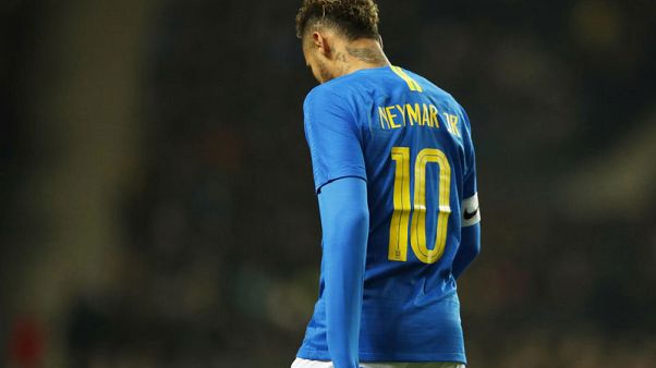 Neymar injured as Brazil beat Cameroon 1-0 Neymar injured as Brazil beat Cameroon 1-0