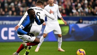 France-Uruguay: Ndombélé se montre encore, Griezmann en taulier France-Uruguay: Ndombélé se montre encore, Griezmann en taulier