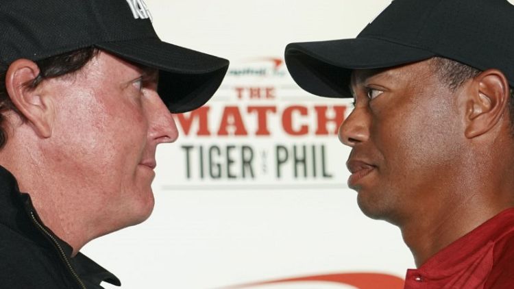 Win over Woods worth more than $9 million, says Mickelson