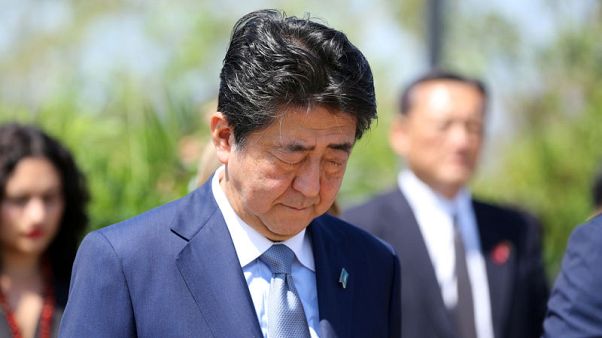 South Korea risks ties by disbanding 'comfort women' fund - Japan PM South Korea risks ties by disbanding 'comfort women' fund - Japan PM