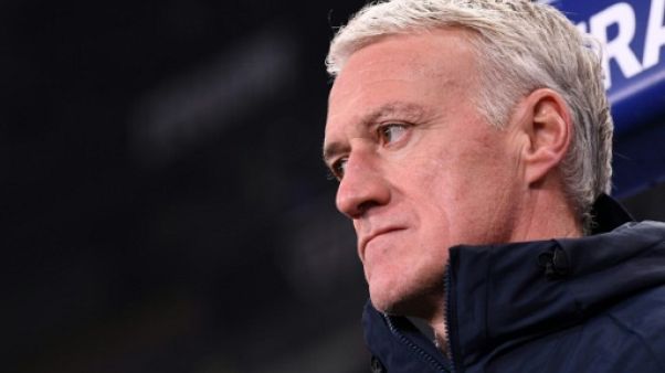 Bleus: Deschamps heureux de "finir l'année sur une note positive" Bleus: Deschamps heureux de "finir l'année sur une note positive"
