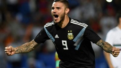 Amical: l'Argentine bat le Mexique, 1er but pour Icardi et Dybala