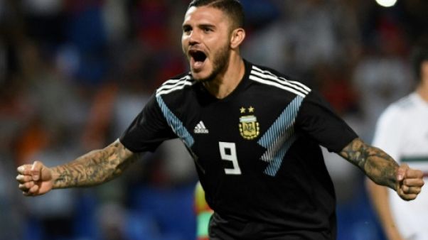 Amical: l'Argentine bat le Mexique, 1er but pour Icardi et Dybala Amical: l'Argentine bat le Mexique, 1er but pour Icardi et Dybala