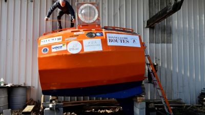 "Ma Route du rhum dans une barrique": un aventurier va traverser l'Atlantique dans un tonneau
