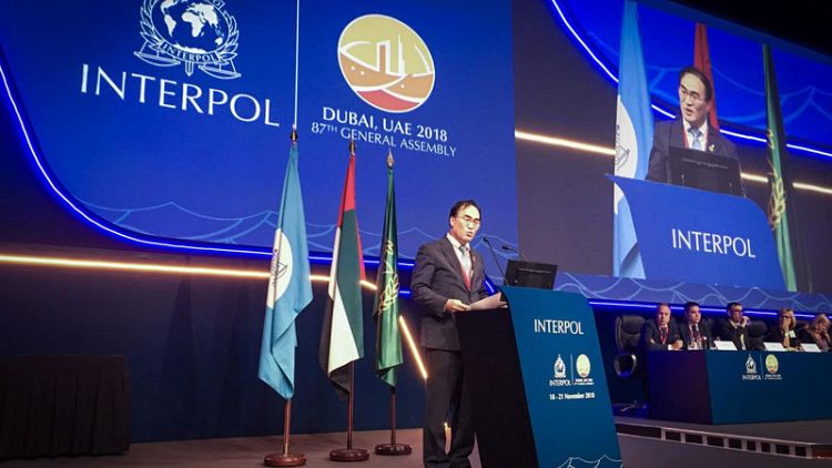 Interpol elects South Korean as president, Russia condemns Western pressure