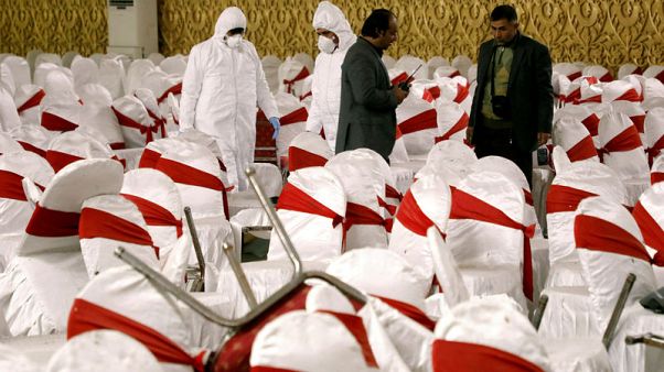 أفغانستان تسعى لتحديد منفذي هجوم على رجال دين وعدد القتلى يرتفع إلى 55 أفغانستان تسعى لتحديد منفذي هجوم على رجال دين وعدد القتلى يرتفع إلى 55