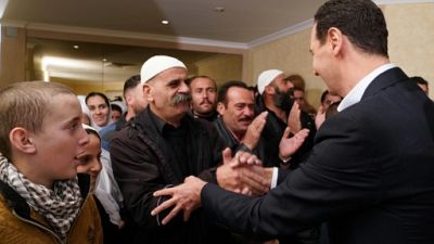Les druzes de Syrie refusent le service militaire, malgré les appels du régime