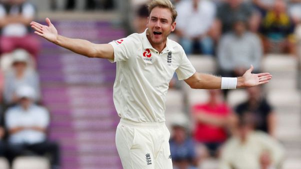Cricket - Broad replaces rested Anderson in final Sri Lanka test Cricket - Broad replaces rested Anderson in final Sri Lanka test