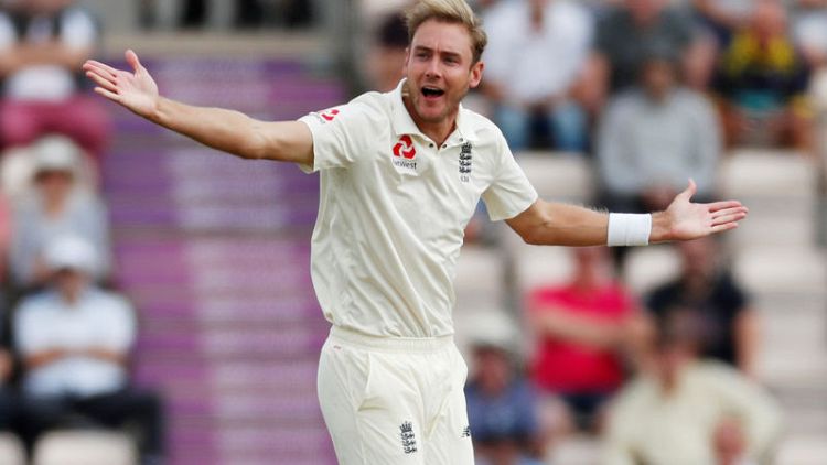 Cricket - Broad replaces rested Anderson in final Sri Lanka test