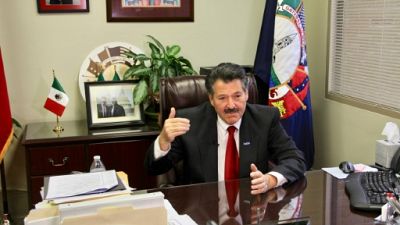Laredo, ville frontalière du Mexique, craint l'impact des barbelés